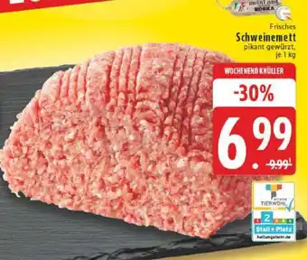 Edeka Frisches Schweinemett Angebot