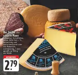 Edeka Der freche oder scharfe Maxx Angebot