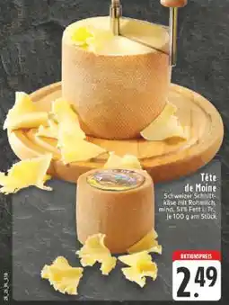 Edeka Tête de Moine Angebot