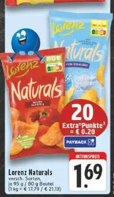 Edeka Lorenz Naturals Angebot