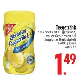 Edeka Zitronen Tegetränk Angebot