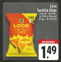 Edeka LOCO Tortilla Chips Angebot