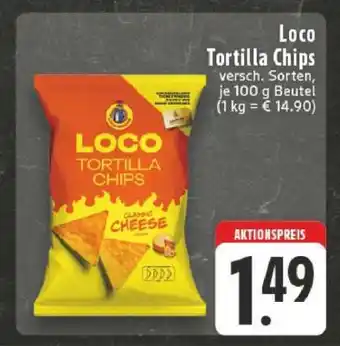 Edeka LOCO Tortilla Chips Angebot