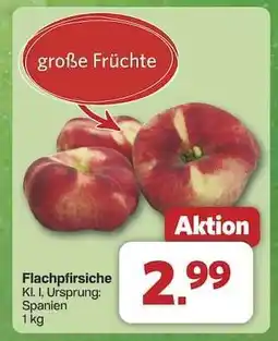 Famila Nord Ost Flachpfirsiche Angebot