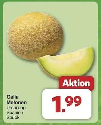 Famila Nord Ost Galia Melonen Angebot
