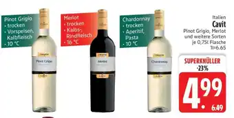 Edeka Italien Cavit Weine Angebot