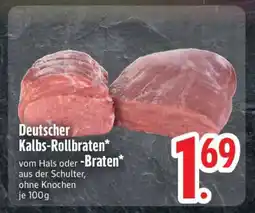 Edeka Deutscher Kalbs-Rollbraten Angebot
