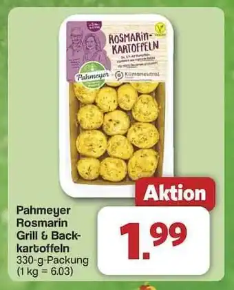 Famila Nord Ost Pahmeyer Rosmarin Grill & Backkartoffeln Angebot