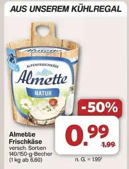 Famila Nord Ost Almette Frischkäse Angebot