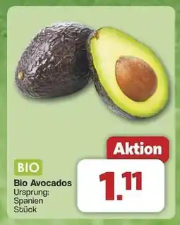 Famila Nord Ost Bio Avocados Angebot