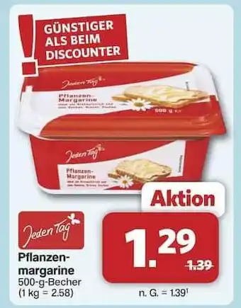 Famila Nord Ost Pflanzenmargarine Angebot