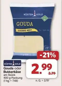 Famila Nord Ost Gouda oder Butterkäse Angebot