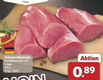 Famila Nord Ost Schweinefiletköpfe Angebot