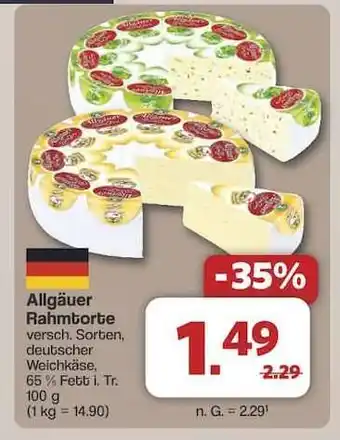 Famila Nord Ost Allgäuer Rahmtorte Angebot