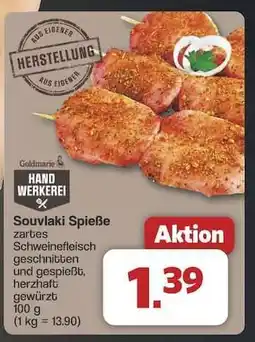 Famila Nord Ost Souvlaki Spieße Angebot