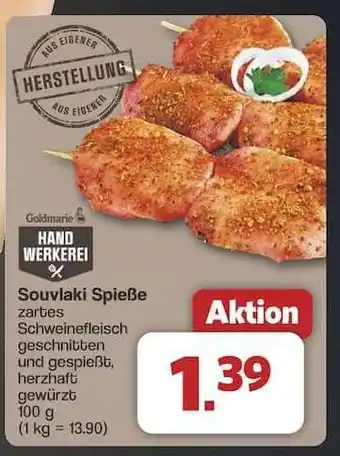 Famila Nord Ost Souvlaki Spieße Angebot
