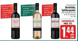 Edeka Dornfelder-Spätburgunder Angebot