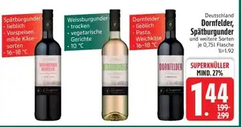 Edeka Dornfelder-Spätburgunder Angebot