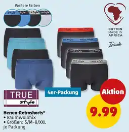 PENNY True Style Herren-Retroshorts Angebot