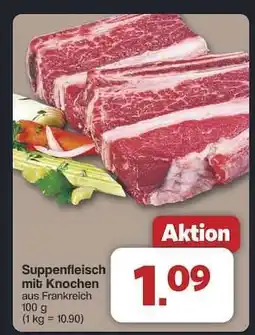 Famila Nord Ost Suppenfleisch mit Knochen Angebot