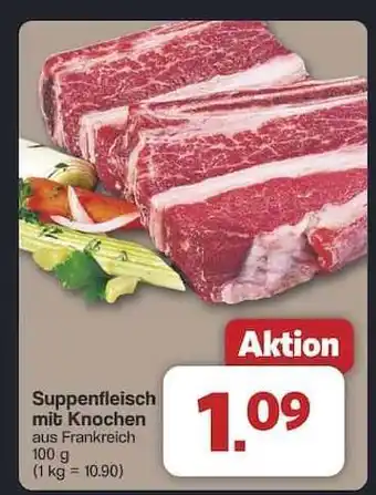 Famila Nord Ost Suppenfleisch mit Knochen Angebot