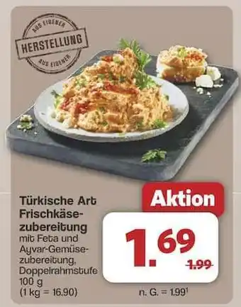 Famila Nord Ost Türkische Art Frischkäsezubereitung Angebot