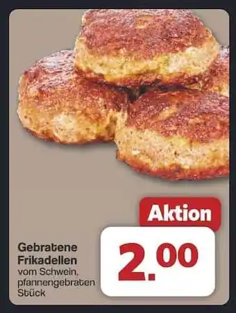 Famila Nord Ost Gebratene Frikadellen Angebot