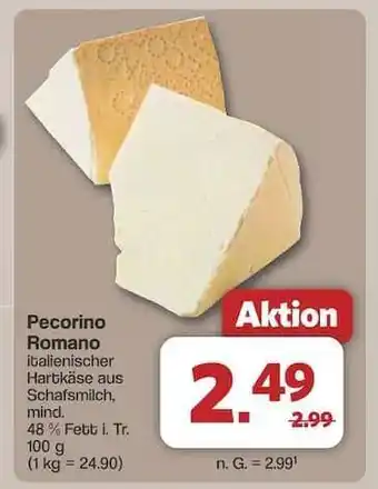 Famila Nord Ost Pecorino Romano Angebot