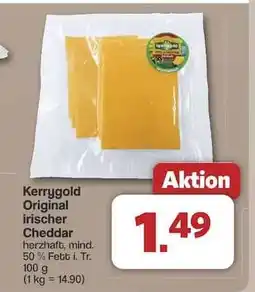Famila Nord Ost Kerrygold original irischer Cheddar Angebot