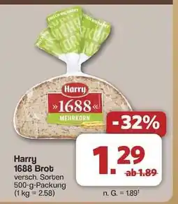 Famila Nord Ost Harry 1688 Brot Angebot