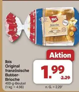 Famila Nord Ost Ibis Original französische Butter-Brioche Angebot