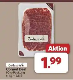 Famila Nord Ost Goldmarie Corned Beef Angebot