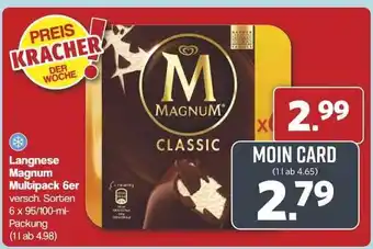 Famila Nord Ost Langnese Magnum Multipack 6er Angebot