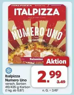 Famila Nord Ost Italpizza Numero Uno Angebot