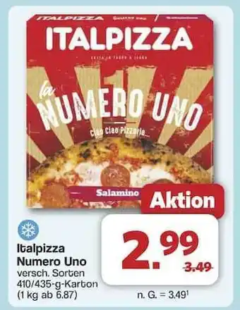 Famila Nord Ost Italpizza Numero Uno Angebot
