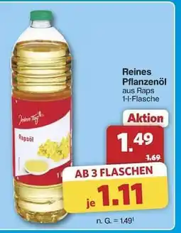 Famila Nord Ost Reines Pflanzenöl aus Raps Angebot