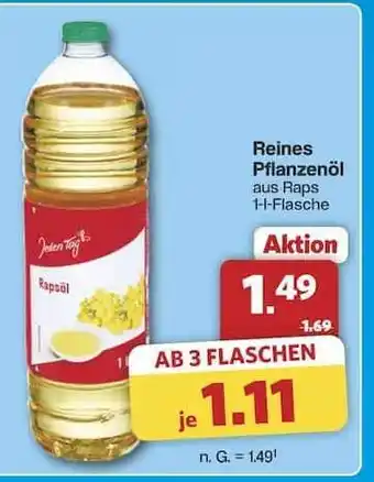 Famila Nord Ost Reines Pflanzenöl aus Raps Angebot