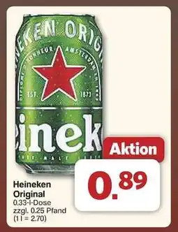 Famila Nord Ost Heineken Original Angebot