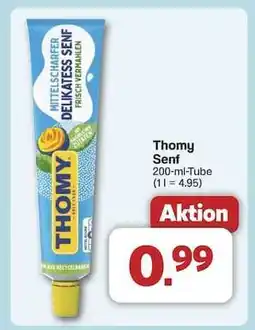 Famila Nord Ost Thomy Senf Angebot