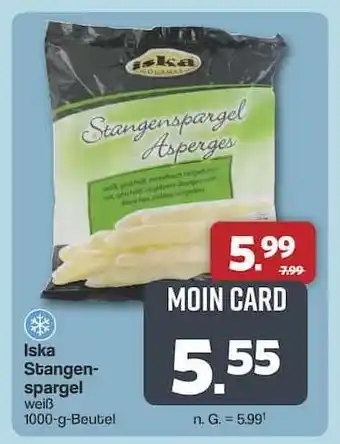 Famila Nord Ost Iska Stangenspargel Angebot
