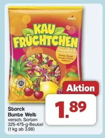Famila Nord Ost Storck Bunte Welt Angebot