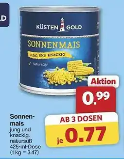 Famila Nord Ost Küsten Gold Sonnenmais Angebot