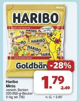 Famila Nord Ost Haribo Minis Angebot