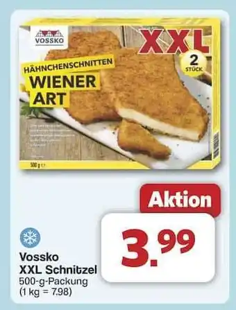 Famila Nord Ost Vossko XXL Schnitzel Angebot