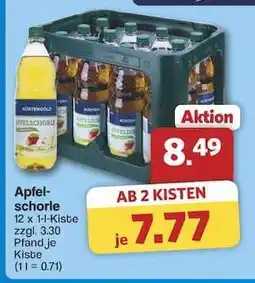 Famila Nord Ost Apfelschorle Angebot