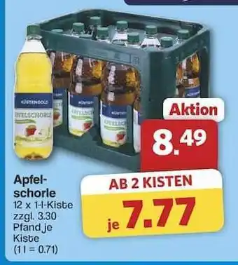 Famila Nord Ost Apfelschorle Angebot