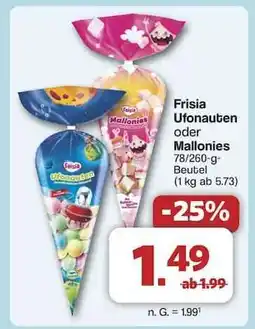 Famila Nord Ost Frisia Ufonauten oder Mallonies Angebot