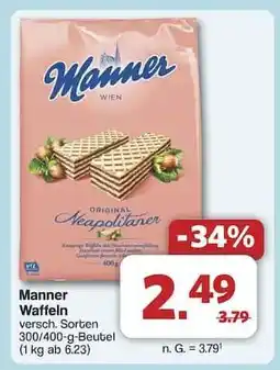 Famila Nord Ost Manner Waffeln Angebot