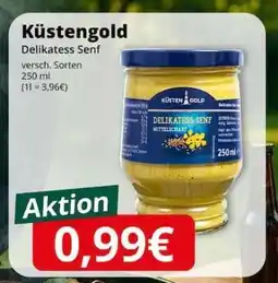 Famila Nord Ost Küstengold Delikatess Senf Angebot