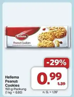Famila Nord Ost Hellema Peanut Cookies Angebot
